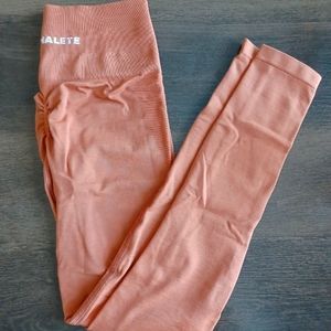 Alphalete Amplify Leggings, XS, Mandarin Orange